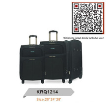 Hotsale 1200d Polyester Inside Trolley Travel Luggage Bag (KRQ1214)